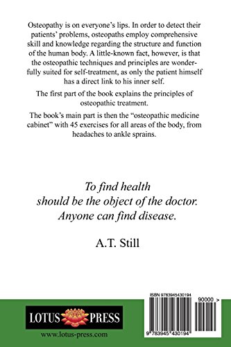 Osteopathic Self-Treatment: Finding Health