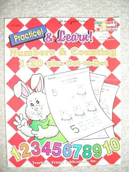 Paperback Practice! and Learn!, Grades Pre-School-1 : Numbers and Counting 1-20 Book