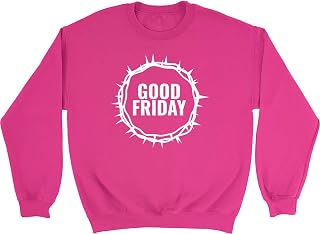 Shopagift Easter Kids Sweatshirt Good Friday Gift Jumper