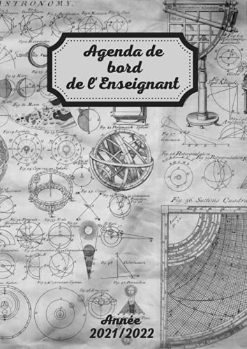 Agenda de bord de l' Enseignant année 2021/2022: Carnet de Bord Enseignant | 177 pages | Calendrier Agenda de bord de l' Enseignant année 2021/2022: Carnet de Bord Enseignant | 177 pages | Calendrier