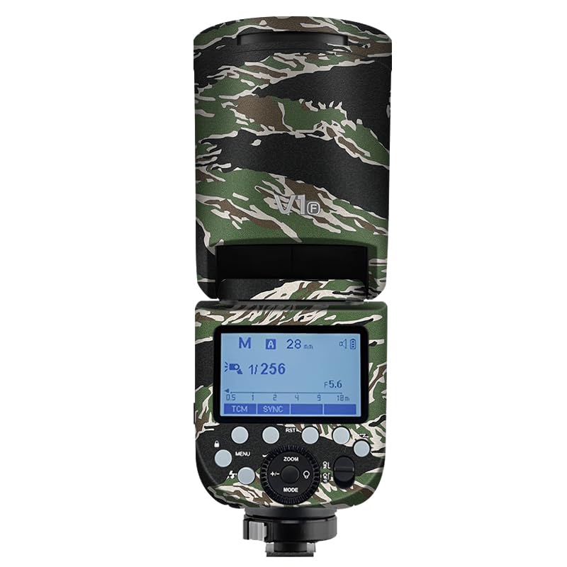 Film de protection pour le corps Godox V1 anti-rayures tigre