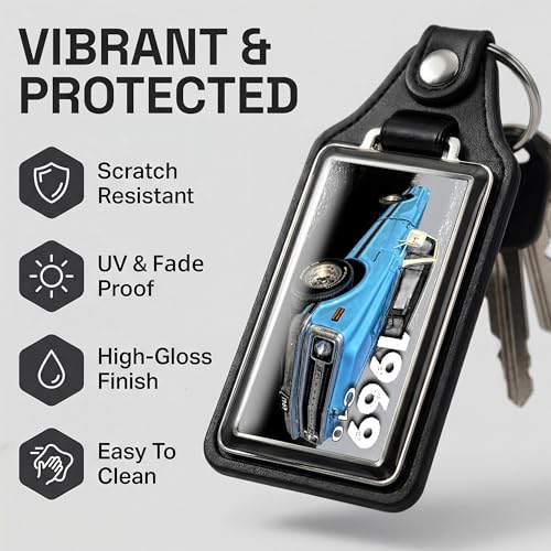 Image of Brotherhood Car Key Chain for C10 - Classic Models Keychain for Men and Women Gift Key Ring
