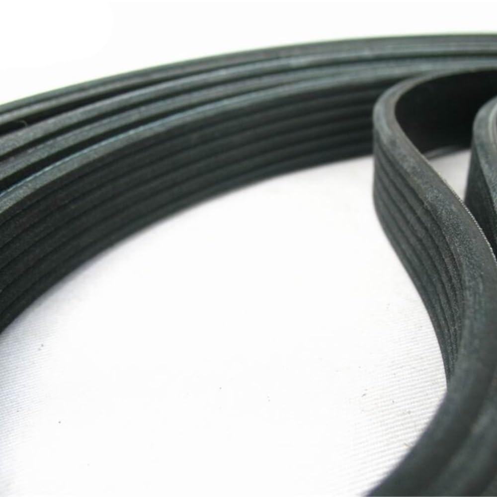 Cintura a V in gomma Cinghia trapezoidale scanalata a 7 nervature for ventola aria condizionata auto, cinghia di trasmissione a installazione rapida, passo 3,56 mm, spessore 6(1260mm)