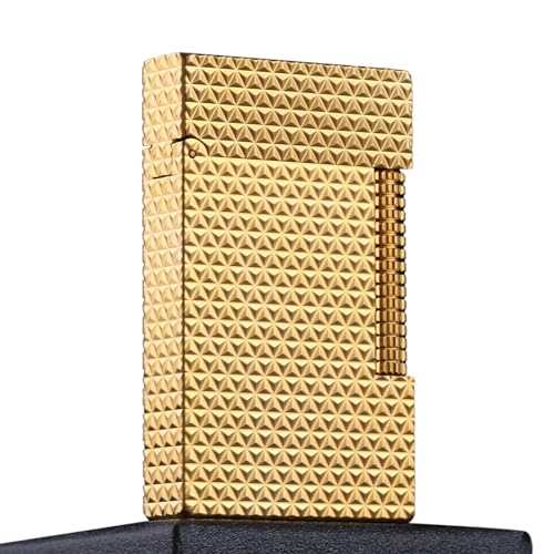 Briquet tranchée pour collectionner avec motif blé sculpté - 2