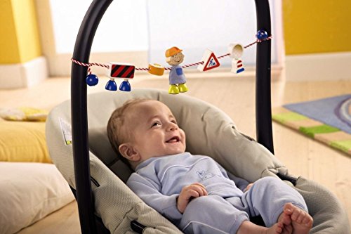 Construction Site Pram Decoration