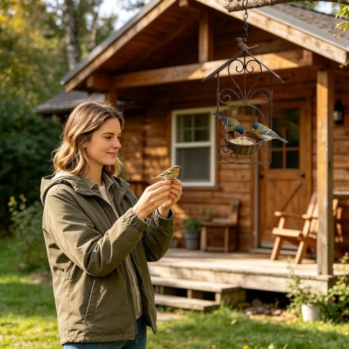 Station d'alimentation Bluebird résistante aux intempéries