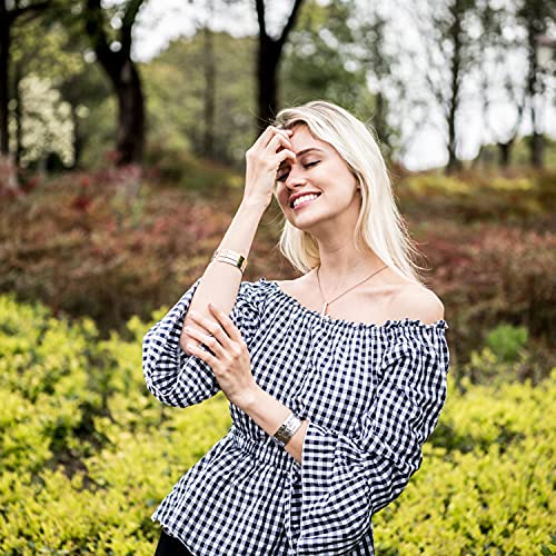 Gifts For Mom From Daughter Mother Daughter Bracelet Long Distance Moving Away Gift For Mom Mother's Day Christmas Birthday Jewelry #TOP2