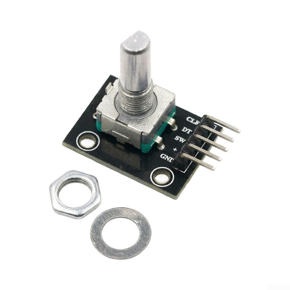 Encoder con Botón Pulsador Reset 5V para arduino Encoder con