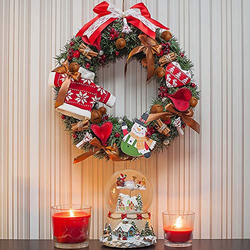 30 Pack Christmas Rusty Bells Christmas Bells Star Cutouts Bells Christmas Sleigh Bells For Holiday Decoration Crafting 3 Sizes, With 33 Feet Jute Rope #TOP6