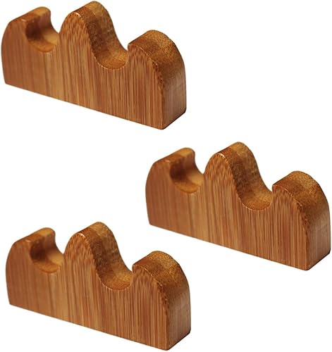 COHEALI Soporte para bolígrafo de madera, soporte para lápices de madera, cepillo de caligrafía china, soporte para lápices de madera, soporte para