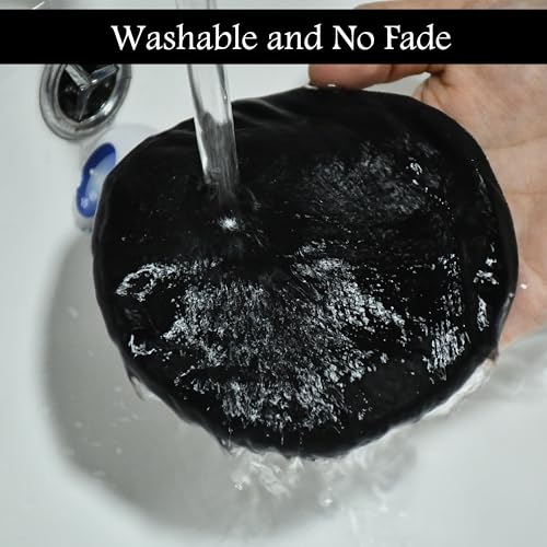 Image of Microfiber Car Screen Cleaner Car Accessories Cleaning Pad Multi-Purpose Car Touch Screen Cleaner Cloth Household Cleaning Tool, Rounded-Shaped