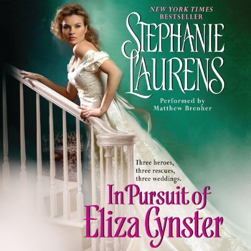 Cover art for In Pursuit of Eliza Cynster