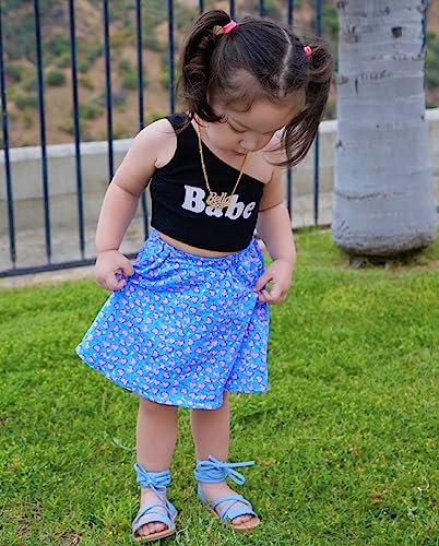 Big Elephant Toddler Girls Pull On Skirt, Girls Ruffle/A Line Scooter Skirts #TOP5