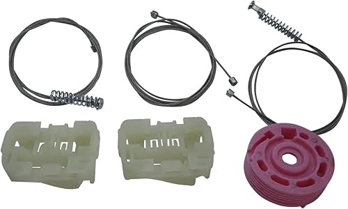 Miniatura 4 de VALEA Kit de reparación de elevalunas Puerta delantera derecha para Hyundai I30 MK1 2007-2011