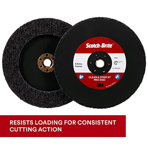 3M 5588 Clean And Strip Xt Pro Disc, Xo-Dc, Sic Extra Coarse thumb #2