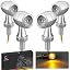 Pack of 4 Silver