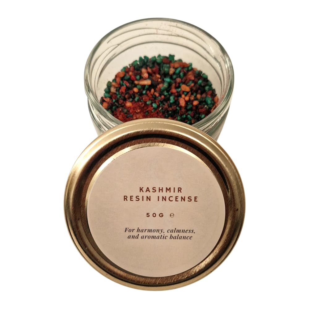 Resin Incense, 50g, Kashmir