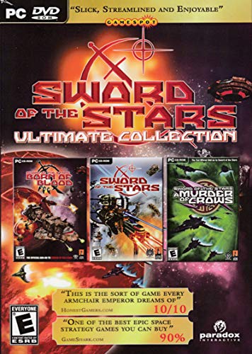Sword of the Stars Collection PC DVD solution pour nostalgiques 4X