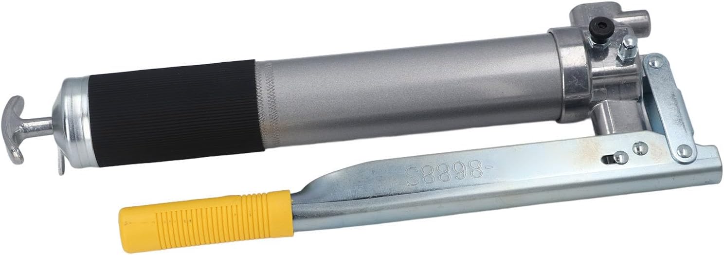 YWBL-WH Enhanced Pressure Construction Action Design Lever Grease with 21oz Capacity 12000PSI Maximum Pressure for Car Truck Boat