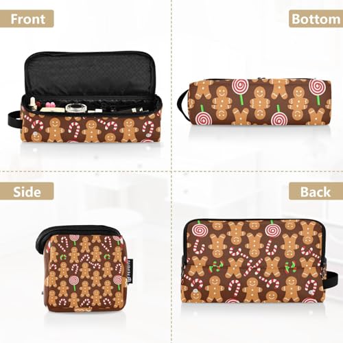 Estuche de viaje 2 en 1 para rizador y plancha de pelo con tapete resistente al calor, grande, para herramientas calientes y accesorios de cuidado capilar miniatura 5