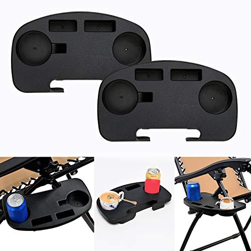 C-CHAIN Zero Gravity Chair Tray (Medium 2 pcs)