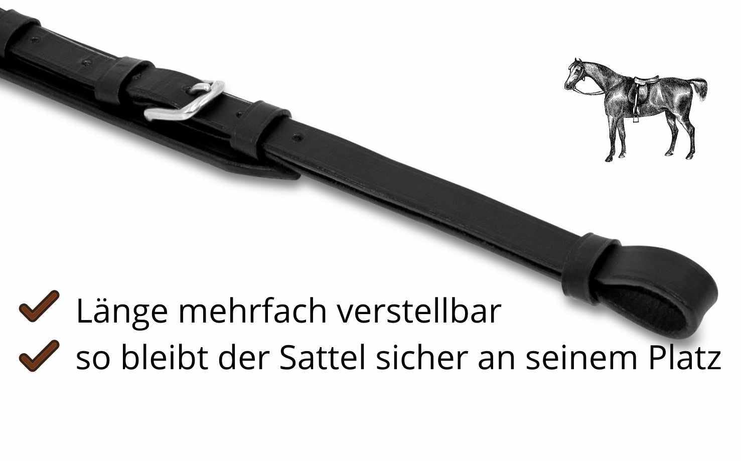 Cheval Schweifriemen Shetty, 001/03B