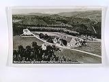  Tromm, Odenwald, Gasthaus Pension Zur schönen Aussicht, Grasellenbach, Fliegeraufnahme, Landpoststempel, gelaufen 1955