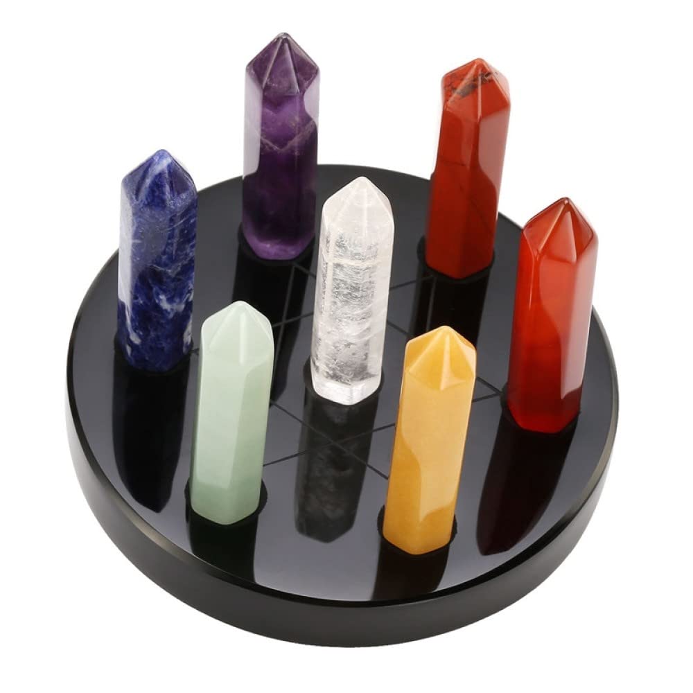 Cristaux naturels de quartz d'exception avec pointes hexagonales de haute pureté