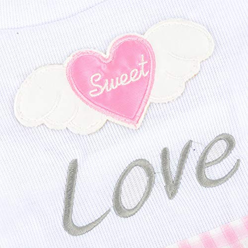 Selmai Sweet Heart Shirt Princess Plaid Tiered Dress For Small Dog Cat Puppy Summer Outfits Wedding Birthday Party Costume Yorkie Chihuahua Shih Tzu Clothes Pink Xs #TOP7