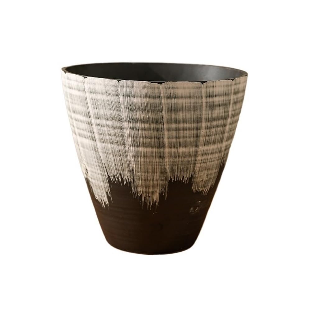 Kp6xLf3gT plant pot Ceramic Flower Pot Living Room Desktop Retro Creative Personalized and Green Plant