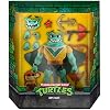 Super7 ULTIMATES! Teenage Mutant Ninja Turtles Ray Fillet - 7 TMNT Action Figure with Accessories Classic Cartoon Collectibles and Retro Toys