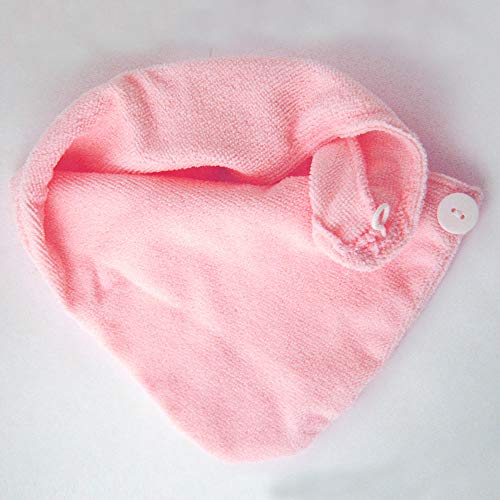 ATB 4 Pc Microfiber Hair Wrap Towel Drying Bath Spa Head Cap Turban Twist Dry Shower