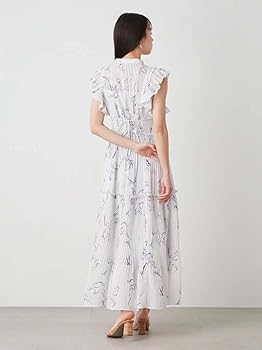 snidel プリントプリーツワンピース SNIDEL プリントプリーツワンピース 新品