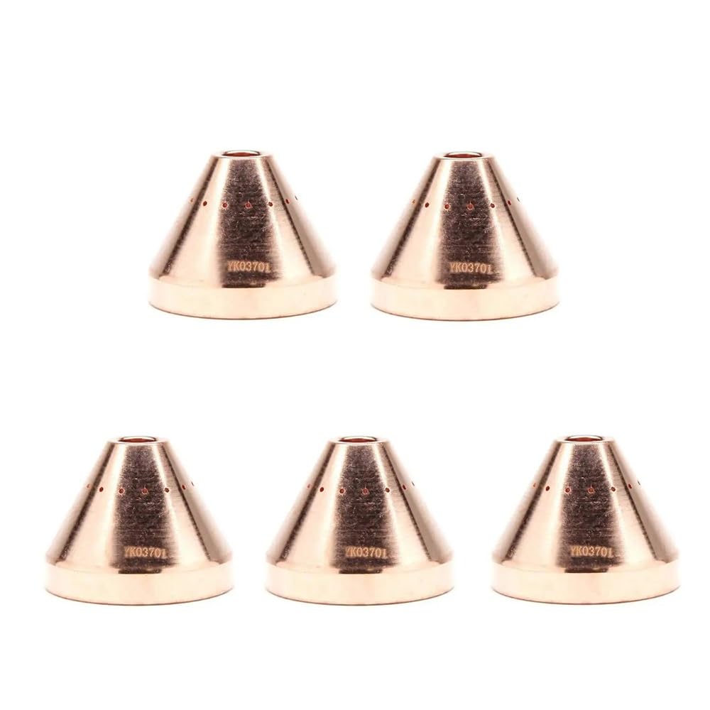 Capuchon de protection YK03701 pour torche plasma CNC YK130, lot de 5 pièces indispensables