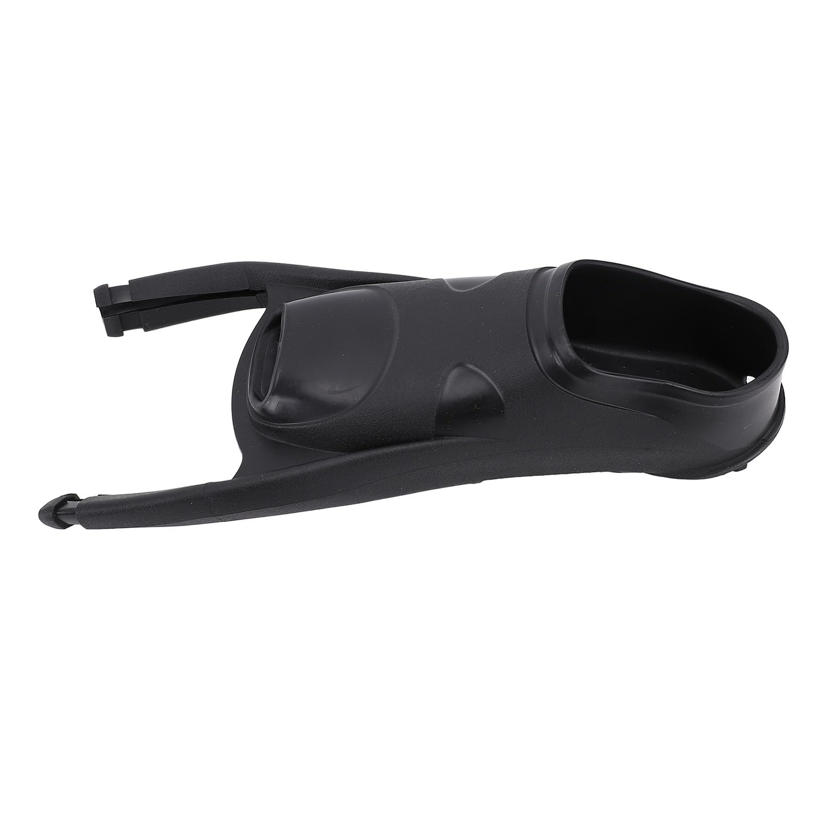 Ejoyous Bolsillo para Pies de Apnea, Bolsillo para Aletas de Buceo de Hoja Larga TPR con Diseño de Costilla Extendida, Doble Drenaje y Ajuste 3D Antideslizante para Buceo y Esnórquel para Adultos