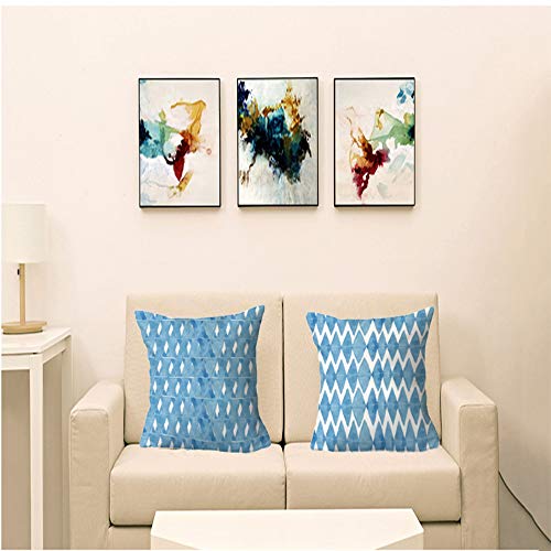 4 Pezzi Federa per Cuscino, Decorativa Federa