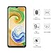 AOKUMA Tempered Glass for Samsung Galaxy A13/A12/A23/32/A04S/A04/A03 Screen Protector, [2 Pack] Premium Quality Guard Film, Case Friendly, Shatterproof, Shockproof, Scratchproof oilproof