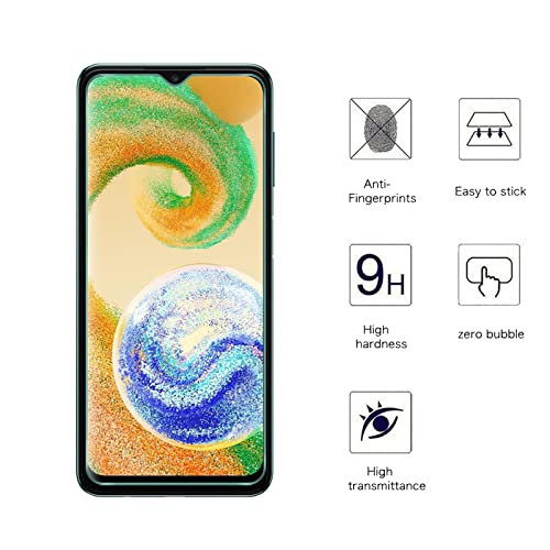 AOKUMA Tempered Glass for Samsung Galaxy A13/A12/A23/32/A04S/A04/A03 Screen Protector, [2 Pack] Premium Quality Guard Film, Case Friendly, Shatterproof, Shockproof, Scratchproof oilproof