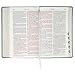 KJV Holy Bible, Giant Print Standard Size Red Letter Edition, Thumb Index Tabs & Ribbon Marker, King James Version, Vegan Leather, Teal, 14 pt. Type