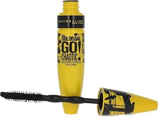 Maybelline New York Colossal Go Chaotic Vol Express Blackest Black 9.5ml New by Maybelline