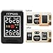 Tire Pressure Sensor, Car TPMS Tyre Pressure Monitor System with 4 Internal Sensors for