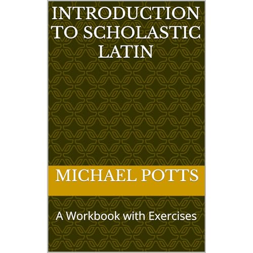 Introduction to Scholastic Latin Audiolibro Por Michael Potts arte de portada