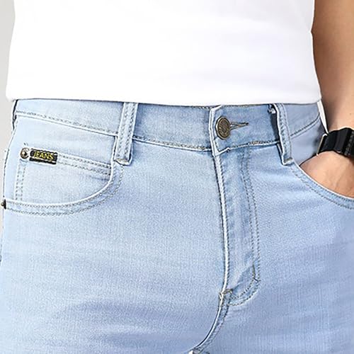 Jean d'été léger stretch résolvant le manque de confort - 4