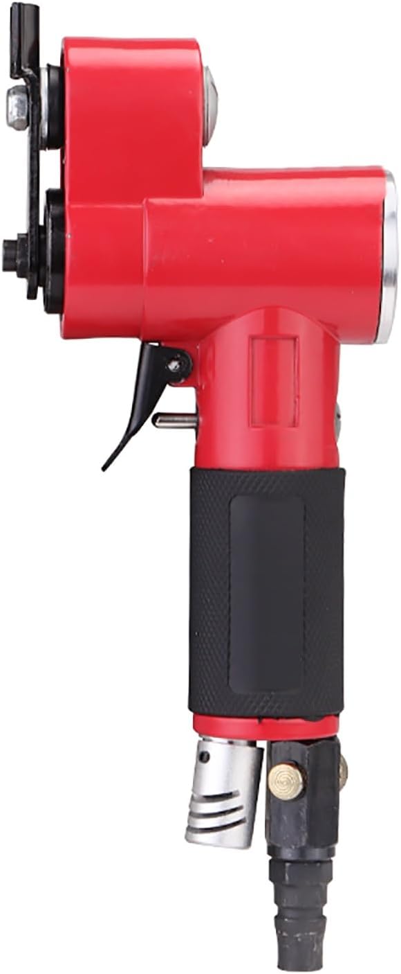 Pneumatic sander up to 20,000 RPM/MIN (infinitely variable), multi-functional detail sander with 3 additional attachments for crevice, crafts, wood, and metal polishing.