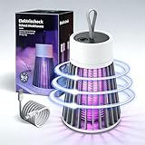 Insektenvernichter Elektrisch, Mückenfalle Mückenlampe Akku Fliegenfalle...