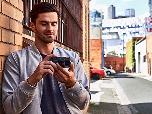 Sony Rx100 Vi 20.1 Mp Premium Compact Digital Camera W/ 1-Inch Sensor, 24-200Mm Zeiss Zoom Lens And Pop-Up Oled Evf #TOP5
