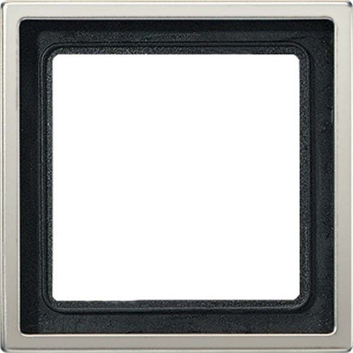 Jung AL2985AN cadre 5 voies en aluminium anthracite pour plaque murale de finition