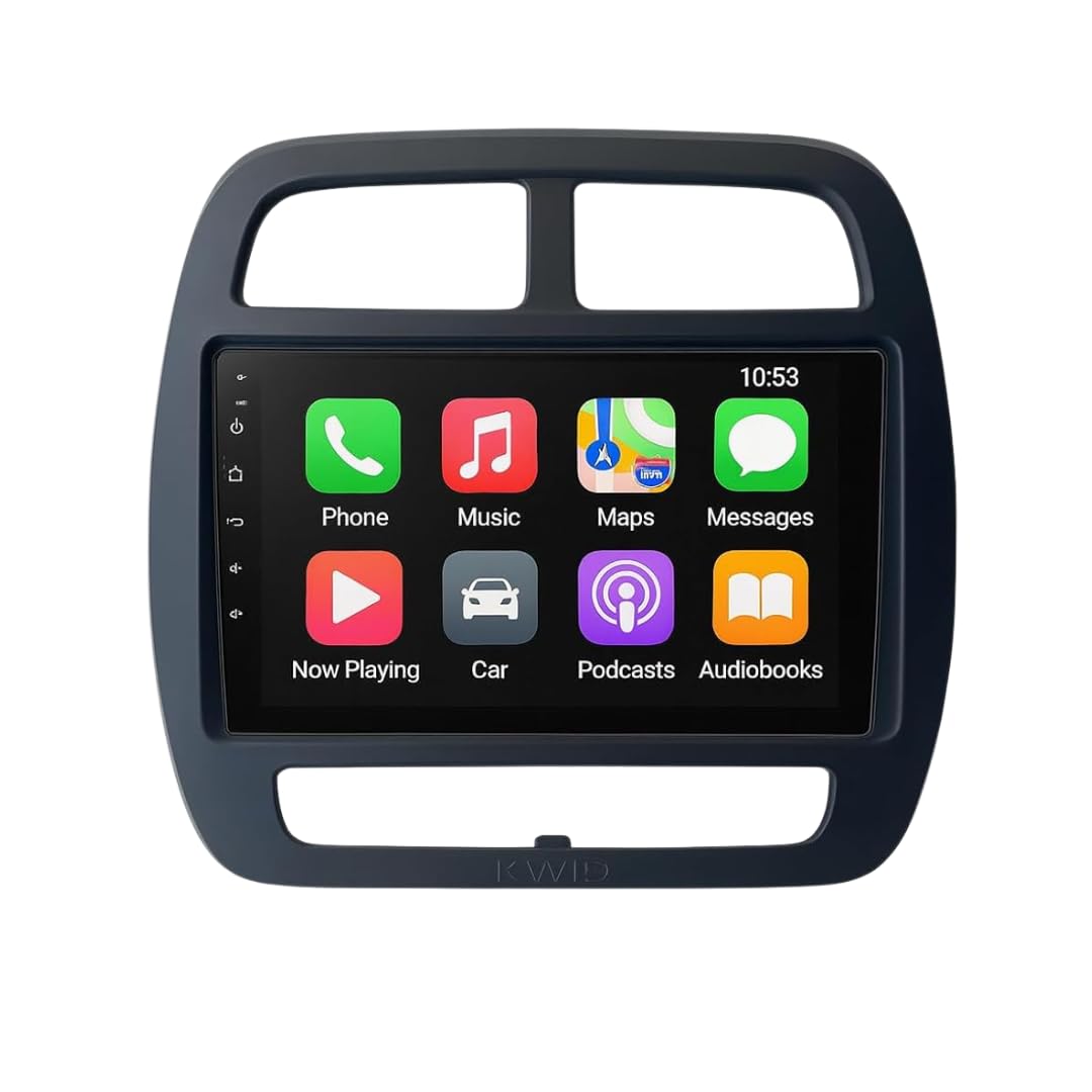Android Car System | OS 13 QLED 9'' IPS Touch | 2GB+32GB | Double Din Player | Bluetooth Wi-Fi | AHD Rear Camera + Frame | for Renault New Kwid-image-48