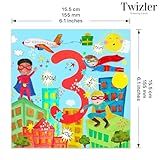 Zoom IMG-2 twizler biglietto di auguri per Zoom IMG-2 twizler biglietto di auguri per