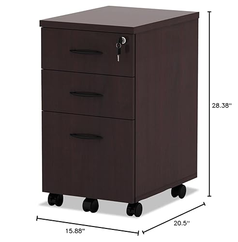 Miniatura 2 de Alera Valencia Series - Archivador de pedestal para caja móvil